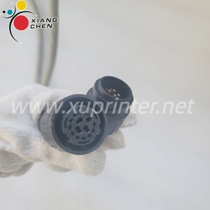ER Original Used <b>Cable</b> L4.145.1151 420cm for Heidelberg Offset Printing Machine - Product Image 6