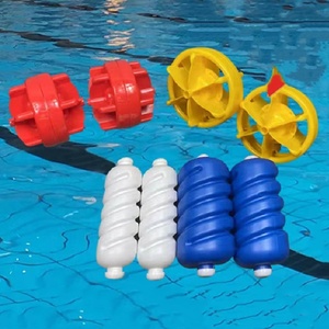Diviseurs de corde, cordes pour piscines, ligne, voies en plastique, accessoires, équipement, séparateur de voie de <span class=keywords><strong>piscine</strong></span> - Product Image 1