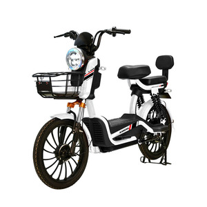Bicicletta Elettrica Personalizzata all'Ingrosso, Scooter <span class=keywords><strong>Elettrico</strong></span> 48V12A 350W con Pedali - Product Image 2