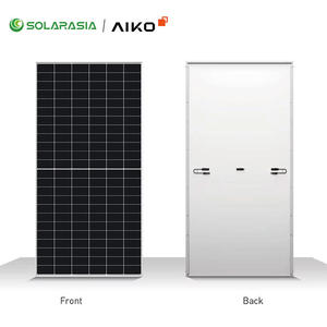 แผงโซลาร์เซลล์ <span class=keywords><strong>Aiko</strong></span> Abc แบบ N-Type 600W 630W กระจกสองชั้น โมโนคริสตัลไลน์ สำหรับใช้ในบ้าน - Product Image 4