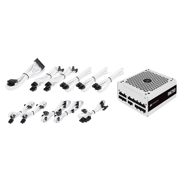 【美品電源】CORSAIR RM750【750W電源】 CORSAIR RM Series RM750 750W Watt ATX 80 PLUS GOLD Certified Full Modular  Power Supply