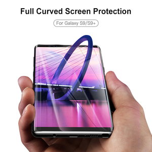 Amical note <span class=keywords><strong>9</strong></span> verre trempé pleine colle <span class=keywords><strong>uv</strong></span> 3d incurvé protecteur d'écran de téléphone portable pour samsung galaxy s9 - Product Image 3
