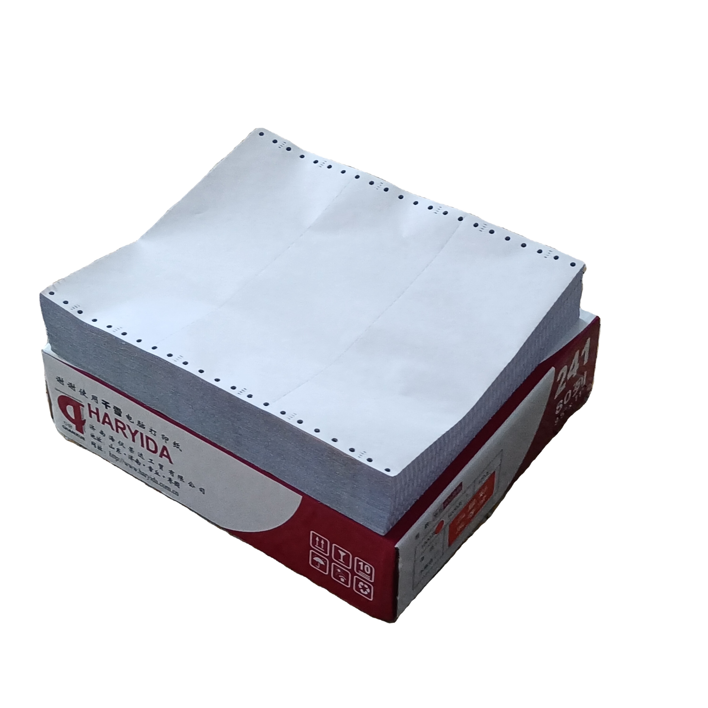 China Paper Manufacturer Free Sample Sells 3 plyOffice supply paper Factory wholesale carbon - free four- layer printing paper