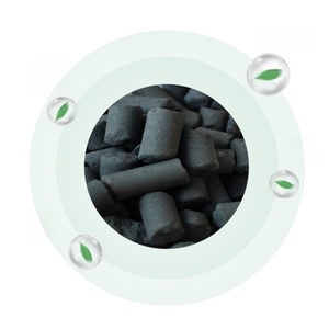Charbon <span class=keywords><strong>actif</strong></span> en granulés extrudés à base de charbon de bois, en vrac, pour la purification de l'air et des gaz résiduels - Product Image 5
