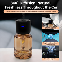 Diffuseur d'arômes intelligent pour voiture et maison de 120 ml, parfum d'hôtel de luxe, flacon en verre longue durée, rafraîchisseur d'air