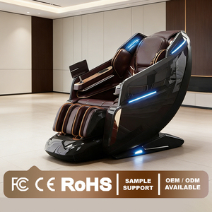 Poltrona Massaggiante Reclinabile con Airbag Completi, Musica Bluetooth <span class=keywords><strong>e</strong></span> Audio HIFI, Altamente Raccomandata per Rilassare <span class=keywords><strong>Corpo</strong></span> <span class=keywords><strong>e</strong></span> <span class=keywords><strong>Mente</strong></span> - Product Image 1