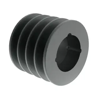 8V Series 4~12 grooves sheaves gray cast iron material with TB bushing V belt sheaves Aperture 12.5''~53'' supplier