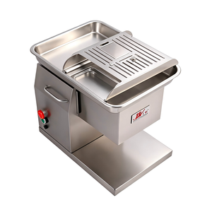 Cortadora de Carne Fresca Multifuncional Comercial de Sobremesa, Totalmente Automática, de Acero Inoxidable (110V) - Product Image 5
