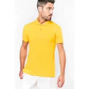 Camiseta polo de piqué de algodón para hombre K241, merchandising corporativo - Product Image 1