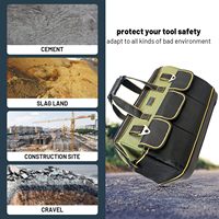 Support de canne multifonction en plastique vert HS 808, robuste, pour sports de plein air, à large ouverture, étanche, avec base moulée solide, organisateur