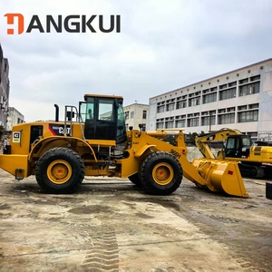 Cargadora de Ruedas CAT 966H, 97% Nueva, Original, con EPA y CE, Maquinaria de Alta Calidad de 23 Toneladas para Construcción y Minería - Product Image 1