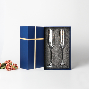 Usine directe classique Transparent luxe fête personnalisé Champagne verre cristal tasses classique vin grandes tasses pour verre artisanat - Product Image 2