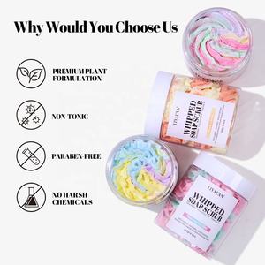 สบู่เหลวอาบน้ำสูตรอ่อนโยนบำรุงผิว 130 กรัม กลิ่นผลไม้สายรุ้ง ผลิตภัณฑ์วีแกน แบบฟองนุ่ม - Product Image 3