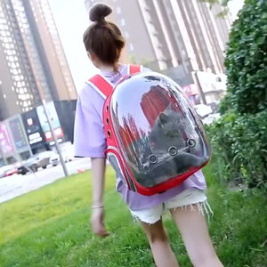 <b>Cat</b> <b>Backpack</b> Transparent Space Capsule Pet Carrier Portable Outdoor <b>Cat</b> Bag For Travel And Daily Use - Product Image 4
