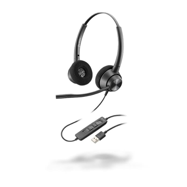 Poly EncorePro 320 Stereo USB-A Headset TAA