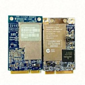 Không dây adpter thẻ <span class=keywords><strong>Wifi</strong></span> <span class=keywords><strong>Mini</strong></span> <span class=keywords><strong>PCI</strong></span>-<span class=keywords><strong>E</strong></span> WLAN Broadcom bcm94321mc không dây-N 802.11a/g/n 300Mbps - Product Image 3