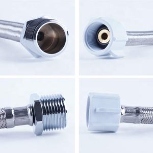 Rallonge de tuyau Nzman 6 pouces pour <span class=keywords><strong>TOTO</strong></span> C110/E200/S300/S400 <span class=keywords><strong>BIDET</strong></span>, 7/8 mâle à 7/8 femelle, arrêt des fuites de l'adaptateur de pulvérisateur de <span class=keywords><strong>bidet</strong></span> - Product Image 3