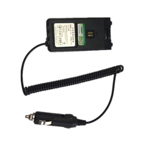 ที่ชาร์จในรถยนต์ Ouxun สำหรับวิทยุสื่อสาร KG WV50 แรงดันไฟฟ้าขาเข้า 12V พร้อมสายขดและปลั๊กจุดบุหรี่ - Product Image 1