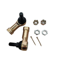 Kit d'extrémité de biellette de direction adapté aux pièces de Honda TRX 450 Fourtrax OEM 51-1053 HD-31 ATV UTV