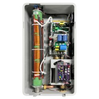Sistem Boiler Pemanas Dinding Elektromagnetik 20kW Desain Baru dengan Pemanasan Cepat, Termostat Cerdas, dan Penerangan untuk Rumah