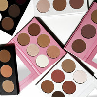 Palette de contour 22 couleurs Marque privée Palette de contour de maquillage pigmenté végétalien de luxe sans cruauté aux animaux