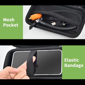 Compresseur d'air portable sans fil Prilotte EVA pour gonflage de <span class=keywords><strong>pneus</strong></span>, avec étui de rangement - Product Image 5