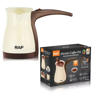 Cafetière électrique portable en plastique de haute qualité, style arabe, bouilloire, théière, cafetière turque - Product Image 1