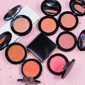 Precio <span class=keywords><strong>de</strong></span> fábrica maquillaje personalizado colorido logotipo impermeable <span class=keywords><strong>de</strong></span> larga duración portátil mujeres mejilla rubor paleta - Product Image 5
