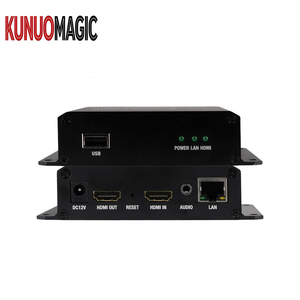 Codificador de Audio y Video KUNUOMAGIC H.265 H.264, Transmisión en Vivo RTMP RTSP HLS HD-<span class=keywords><strong>MI</strong></span> a 1080P 60fps, Metálico, 3 MPTS y 12 SPTS - Product Image 2