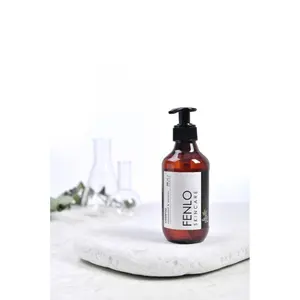 Shampoo Sândalo E Queratina Todo O Cabelo E Pele Tipo 100% Natural E Orgânico Limpa Profundamente o Cabelo