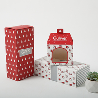 Scatola di Imballaggio Personalizzata in Cartone Ecologico Riutilizzabile con Logo Personalizzato per Calzini