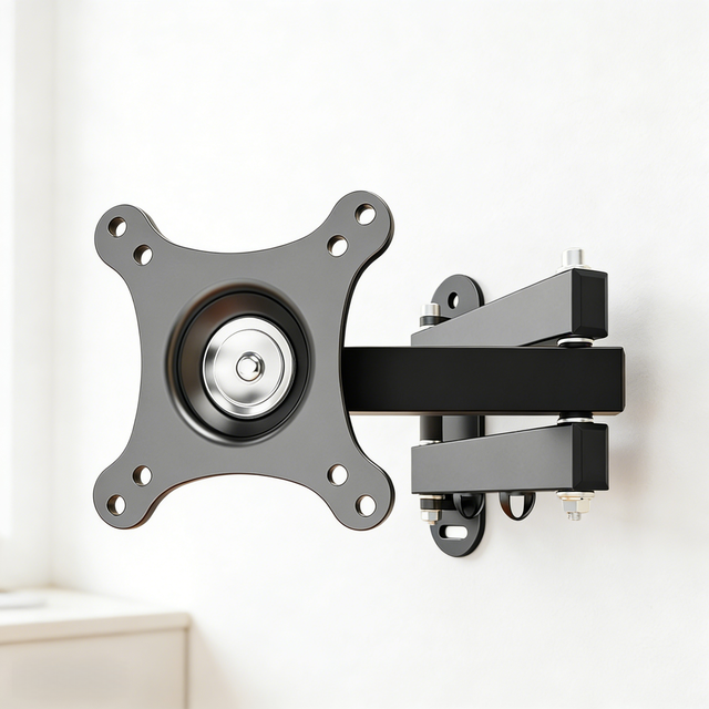 Wholesale Price Tilt Swivel TV Bracket Black TV Wall Bracket for Long Arm TV Wall Mount
