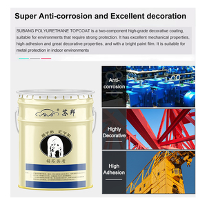 Super Topcoat <span class=keywords><strong>Anti</strong></span>-Taches <span class=keywords><strong>Anti</strong></span>-Rayures Super Brillant Topcoat Polyuréthane Revêtements Métalliques Polyuréthane - Product Image 3