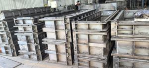 Stampo per Muri di Contenimento ad Alta Precisione, Riutilizzabile in Acciaio per Blocchi di Cemento Fai-da-Te - Product Image 4