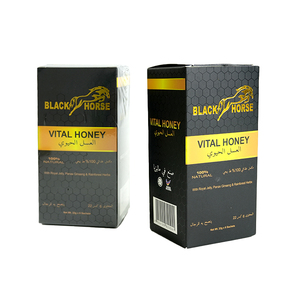 Wholesale Black <strong>Horse</strong> Royal Honey Pack Men's Health <strong>Supplement</strong> (Large Capacity) - Product Image 1