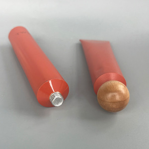 Tubo de aluminio puro personalizado tubo de cuidado de la piel embalaje crema de manos tubos suaves - Product Image 4