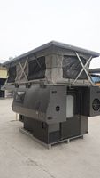 Remorque de camping haut de gamme, légère et pliable, style camping-car, adaptée au camping tout-terrain