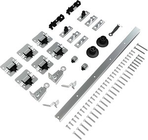 Kit <span class=keywords><strong>de</strong></span> quincaillerie <span class=keywords><strong>de</strong></span> <span class=keywords><strong>porte</strong></span> <span class=keywords><strong>de</strong></span> <span class=keywords><strong>placard</strong></span> <span class=keywords><strong>de</strong></span> grange coulissante à deux volets 4 panneaux <span class=keywords><strong>de</strong></span> <span class=keywords><strong>porte</strong></span> <span class=keywords><strong>placard</strong></span> <span class=keywords><strong>placard</strong></span> <span class=keywords><strong>placard</strong></span> raccords bi kit <span class=keywords><strong>de</strong></span> quincaillerie <span class=keywords><strong>de</strong></span> <span class=keywords><strong>porte</strong></span> <span class=keywords><strong>de</strong></span> grange <span class=keywords><strong>pliante</strong></span> - Product Image 1