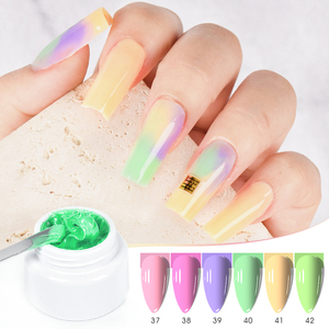 <span class=keywords><strong>Deroi</strong></span> Vente en gros 5 en 1 Sculpting Hema Free Constructeur d'ongles Gel de gelée dure Uv Constructeur d'ongles - Product Image 5