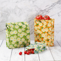 Sac à pain écologique réutilisable et biodégradable pour le stockage de sandwichs et de collations frais, préservant la fraîcheur