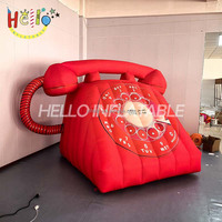 Téléphone Gonflable Personnalisé Style Vintage pour Créer une Ambiance