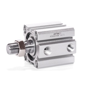 Cilindro AIRTACS Serie <span class=keywords><strong>SCQ</strong></span> Nuevo y Original, ACQ32X20 ACQ32X32 ACQ32X30-B/S/SB, Ultra Delgado, Compacto, Estándar JIS - Product Image 1