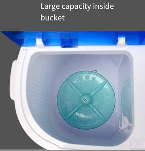 Lavadora Semiautomática de Doble Tina de 4 kg con Secadora, Lavadora de Ropa, Lavadora de Carga Superior - Product Image 6