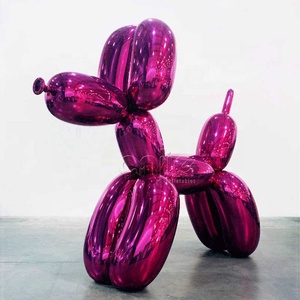 Sculptures gonflables de chien Bolloon de mascotte de chien de grand <span class=keywords><strong>ballon</strong></span> animal pour la fête d'événement - Product Image 1