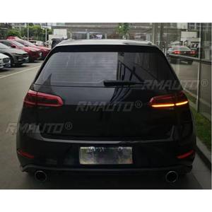 Pour Volkswagen Golf 7 7.5 GTI R GTD Accessoires Extérieurs Voiture Aileron Arrière Spoiler de Coffre Aileron de Toit Kit Carrosserie - Product Image 5
