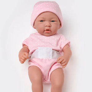 35CM 14 pulgadas Baby Dolls Cute Soft Silicone Baby Reborn Juguetes de silicona para niños Niñas Regalos Realista Full Dolls - Product Image 3