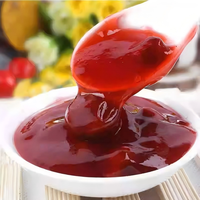 Selai Stroberi Berkualitas Tinggi, Selai Sehat, Praktis untuk Dimakan dan Digunakan di Kedai Teh Susu, Toko Dessert, dan Toko Roti.