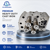 Cylinder Head Assembly 3646323 for Cum Mins KTA19 K19 QSK19 Engine