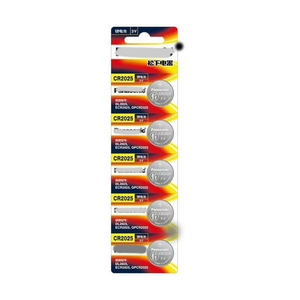 แบตเตอรี่ลิเธียมอัลคาไลน์แบบกระดุม <span class=keywords><strong>CR2032</strong></span> 3V ขายส่ง สำหรับรีโมทคอนโทรล รถยนต์ กุญแจ นาฬิกา ใช้แทน CR2016 CR2025 - Product Image 6