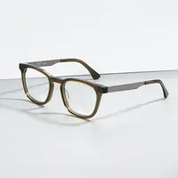 2022 नई फैशन चश्मा एसीटेट वर्ग पूर्ण रिम मोटी तमाशा पुरुषों चश्मा ऑप्टिकल Eyewear फ्रेम